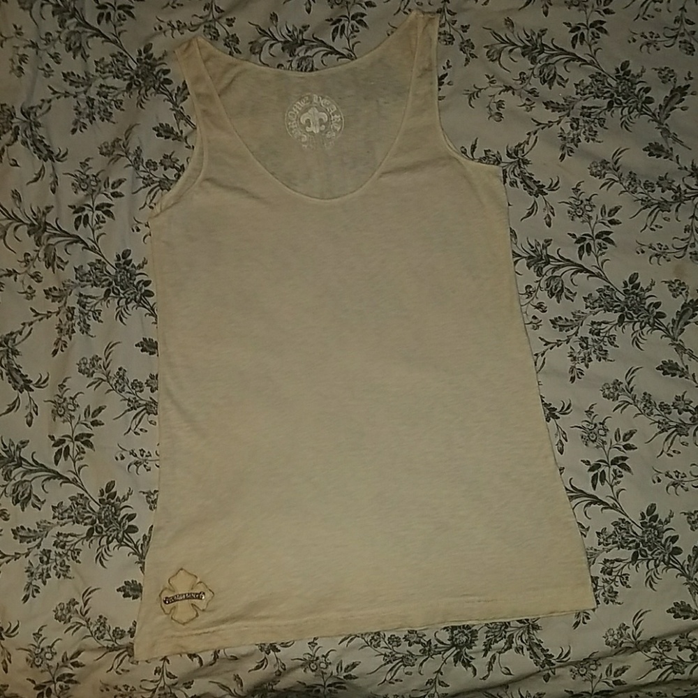 Chrome hearts women's tunic tank